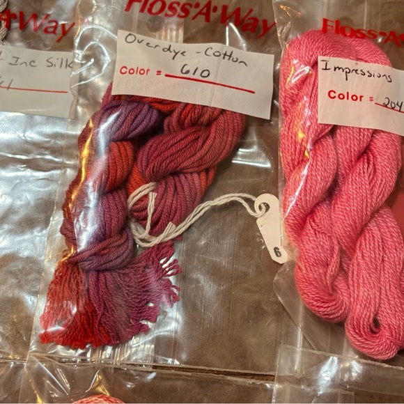 150- Assorted Embroidery Floss and Yarn Collection - Picture 13 of 15